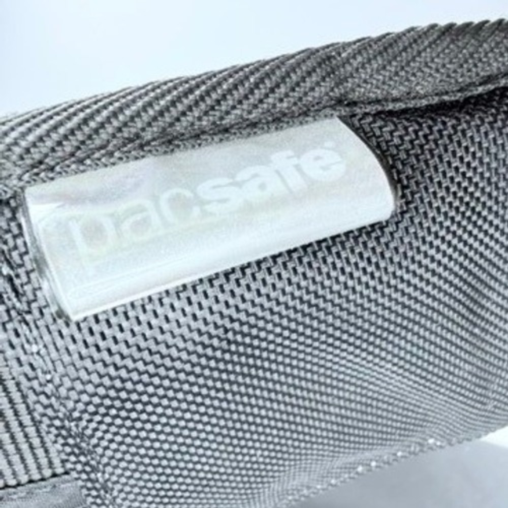 Pacsafe Meshsafe M200 Anti-Theft‎ Messenger Bag Gray Laptop Briefcase eXomesh - Picture 3 of 15